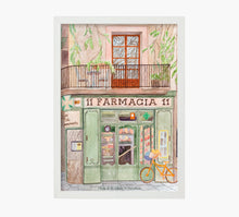 Load image into Gallery viewer, Locales Farmacia Art Print