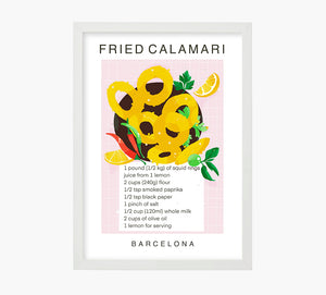 Print Fried Calamari