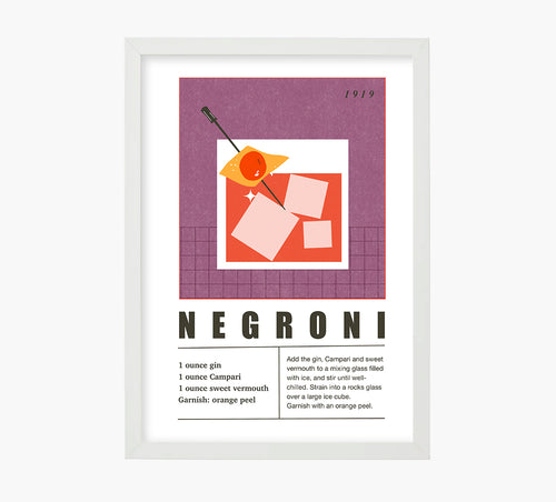 Print Negroni