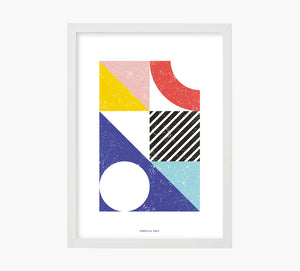 Poster Basic Art Print