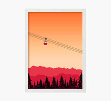 Cargar imagen en el visor de la galería, Print Gondola Atardecer