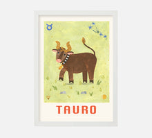 Cargar imagen en el visor de la galería, Horóscopos Tauro Art Print