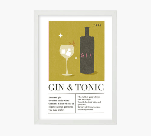 Print Gin Tonic