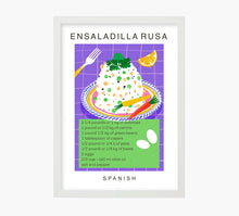 Load image into Gallery viewer, Print Ensaladilla Rusa