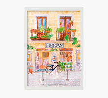 Load image into Gallery viewer, Locales La Librería Libros Art Print