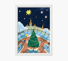 Cargar imagen en el visor de la galería, Plaza Catalunya Art Print