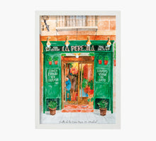 Load image into Gallery viewer, Locales Bar La Perejila Art Print