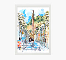 Load image into Gallery viewer, Columbus Art Print