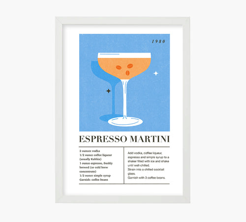 Print Espresso Martini