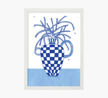 Load image into Gallery viewer, Ferns Pottery Art Print