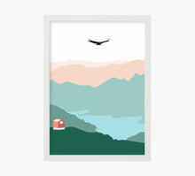 Cargar imagen en el visor de la galería, Refugio Art Print