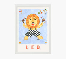 Cargar imagen en el visor de la galería, Horóscopos Leo Art Print