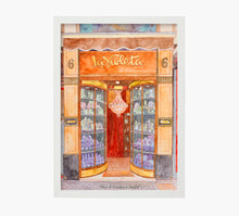 Load image into Gallery viewer, Locales La Chocolatería La Violeta Art Print