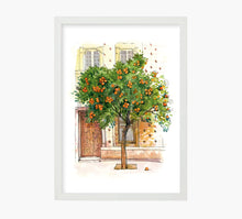 Cargar imagen en el visor de la galería, Sevilla Arbol Art Print