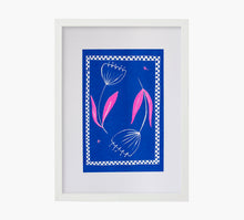 Load image into Gallery viewer, Dancing Flowers Art Print