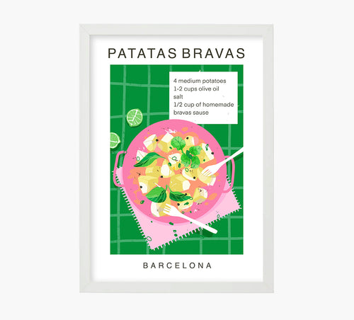 Print Patatas Bravas