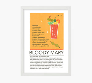 Print Bloody Mary