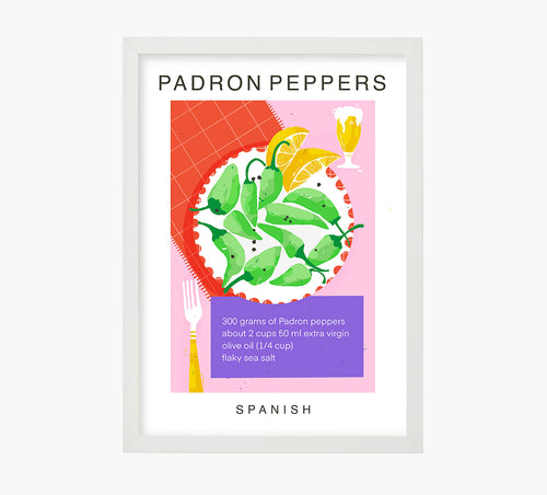 Print Padron Peppers