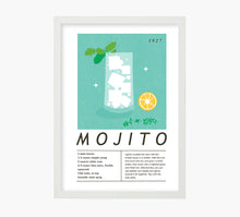 Load image into Gallery viewer, Print Mojito