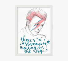 Load image into Gallery viewer, Print Bowie
