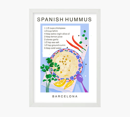 Print Spanish Hummus