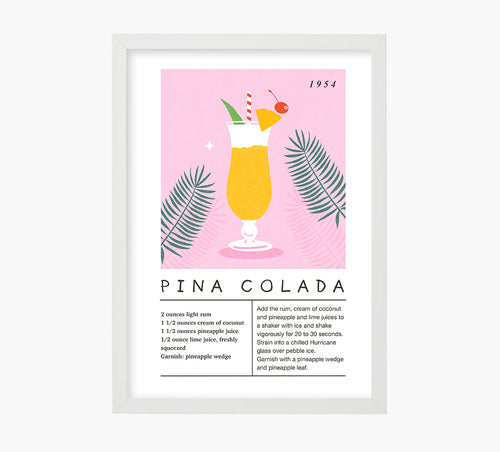 Print Pina Colada