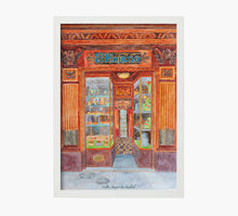 Load image into Gallery viewer, Locales Bar El Riojano Art Print