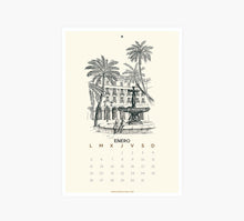 Load image into Gallery viewer, CALENDARIO MONOCROMO 2026