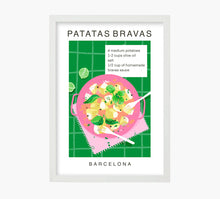 Cargar imagen en el visor de la galería, Receta Patatas Bravas Art Print