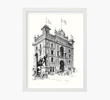Load image into Gallery viewer, Dorado Madrid Plaza de Torros Art Print