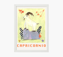 Cargar imagen en el visor de la galería, Horóscopos Capricornio Art Print
