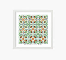 Cargar imagen en el visor de la galería, Hidráulica Viladomat 124 V Casa Bernat Pons Art Print