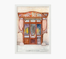 Load image into Gallery viewer, Locales Bar Muy Buenas Art Print