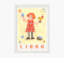 Cargar imagen en el visor de la galería, Horóscopos Libra Art Print