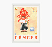 Cargar imagen en el visor de la galería, Horóscopos Cancer Art Print
