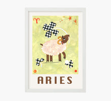 Cargar imagen en el visor de la galería, Horóscopos Aries Art Print