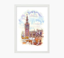 Cargar imagen en el visor de la galería, Sevilla Catedral Art Print