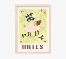 Cargar imagen en el visor de la galería, Horóscopos Aries Art Print
