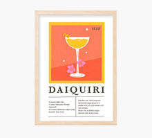 Load image into Gallery viewer, Print Daiquiri