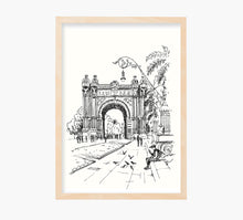 Load image into Gallery viewer, Print Arc de Triumph Dorado