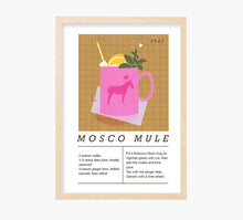 Cargar imagen en el visor de la galería, Cóctel Mosco Mule Art Print
