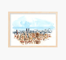 Load image into Gallery viewer, Views From the Bunkers Art Print