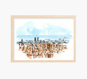 Views From the Bunkers Art Print