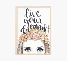 Load image into Gallery viewer, Cuore Dreams Art Print