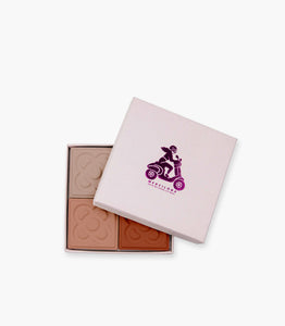 IMANES " FLOR DE BARCELONA" Set-3