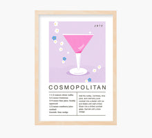 Load image into Gallery viewer, Print Cosmopolitan