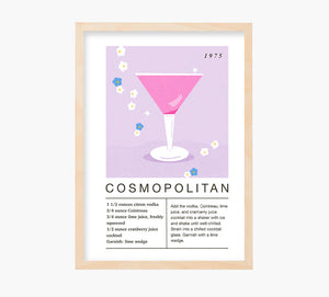 Print Cosmopolitan