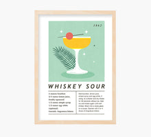 Cargar imagen en el visor de la galería, Print Whiskey Sour