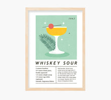 Load image into Gallery viewer, Print Whiskey Sour