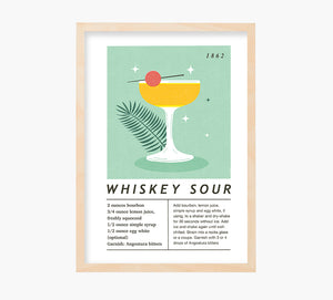Print Whiskey Sour
